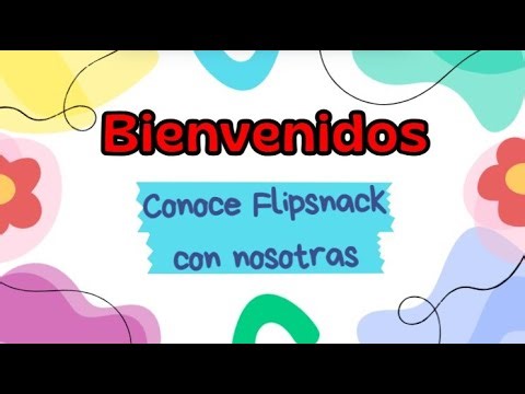 Uso y funcionamiento de la plataforma Flipsnack