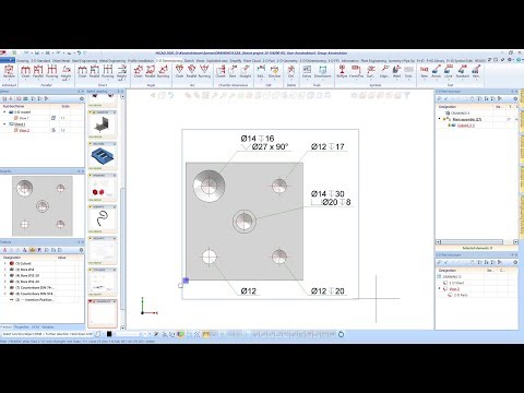 HiCAD 2026 | Nouveautés pour détailler les dessins