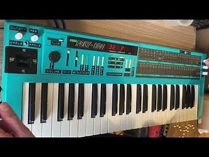 Ground Grown Circuits Custom Korg Poly-800 Filter and Chorus Mods Demo