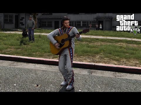 Elvis Presley Martial Arts (GTA 5)