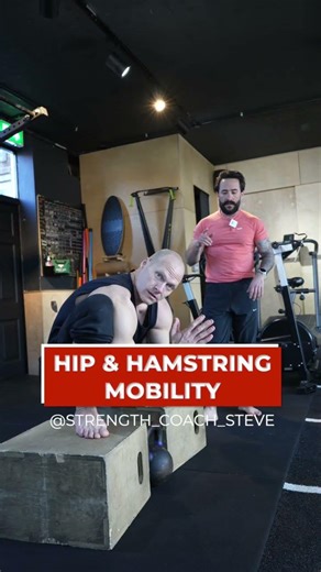 Kettlebell Mobility Drill for Hips & Hamstrings