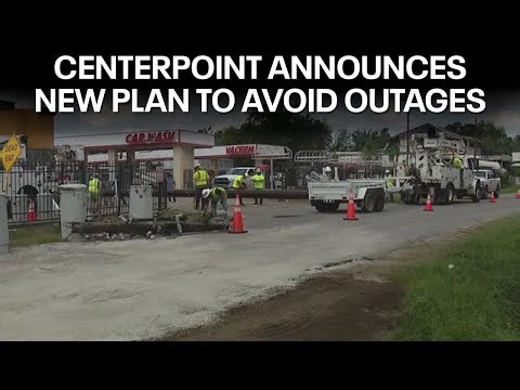 CenterPoint Energy announces plan to reduce risk of outages