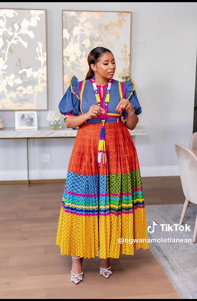 Sepedi Traditional Attire Styles by Fatiki Designs