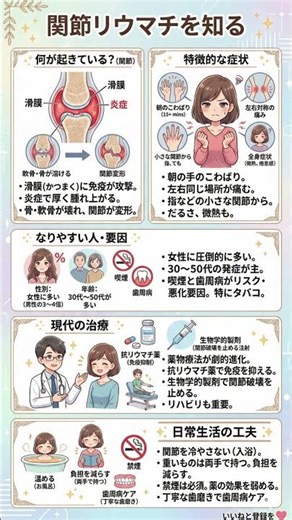 朝の指のこわばりはサインかも？関節リウマチの初期症状から最新治療・セルフケアまで徹底解説！