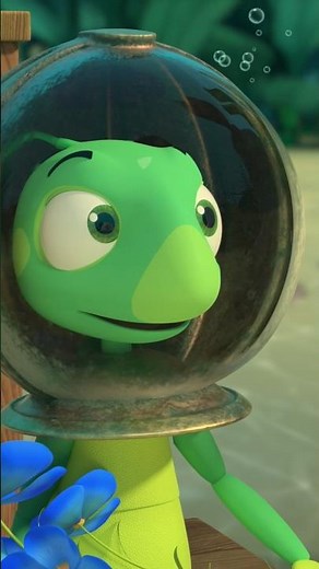 Лунтик | Подводный балет | Shorts