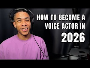 Voice Acting in 2026: From Zero Experience to Working Pro