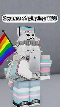 1 day vs 5 years in Tower Defense Simulator (TDS) | 🗼🛡️