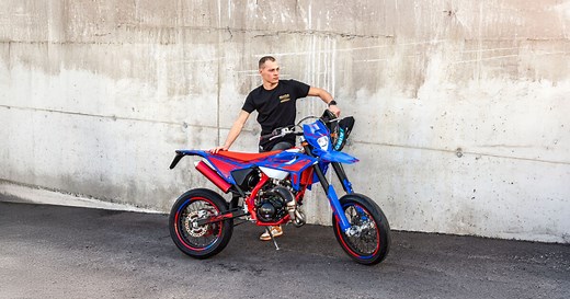 RR MOTARD 2T 50 TRACK