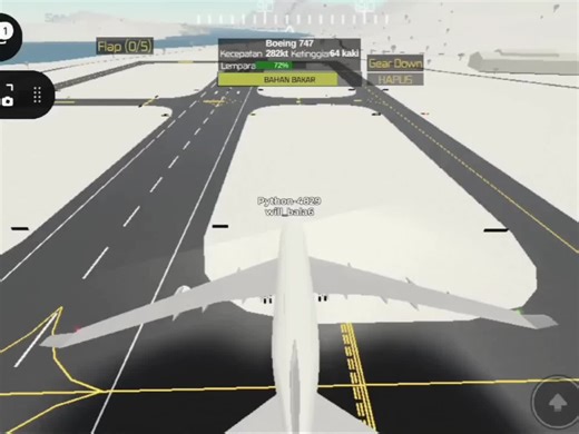 B747 Lufthansa Flight Simulator Pilot Training Insights