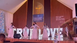 Tari Kipas Natal 2022