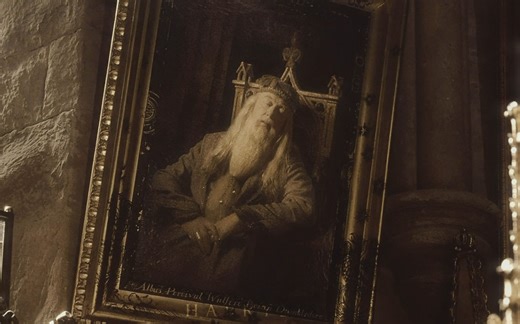 【HP|邓布利多】“死亡只是他计划中的一部分。”