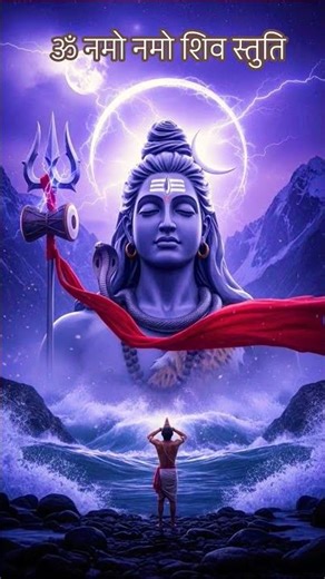 om namo namo shiv stuti. #trending #shivji #shivbhajan #mahadev #mahakal #2026 #shorts #oldsong