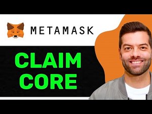 NEW! How To Claim Core In MetaMask Wallet In 2025! (UPDATED GUIDE)