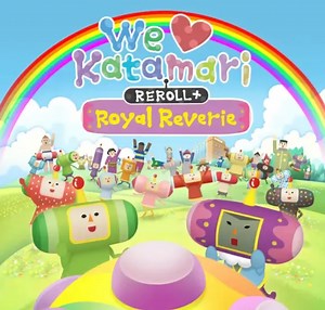 We Love Katamari REROLL Coming This June to Consoles and PC