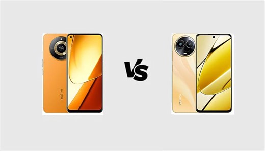 Realme 11 4G vs Realme 11 5G: Specs Comparison - Gizmochina