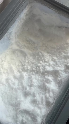 Ice Eating ASMR Experience with Freezer Frost