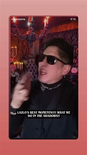 @whatwedointheshadowsfx Lazlo's Best Moments pt2 lol #fyp #comedy #funny #viral