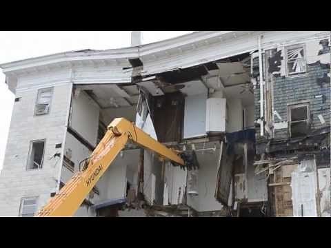 Historic Bellevue Hotel Demolition + Interview - NJ