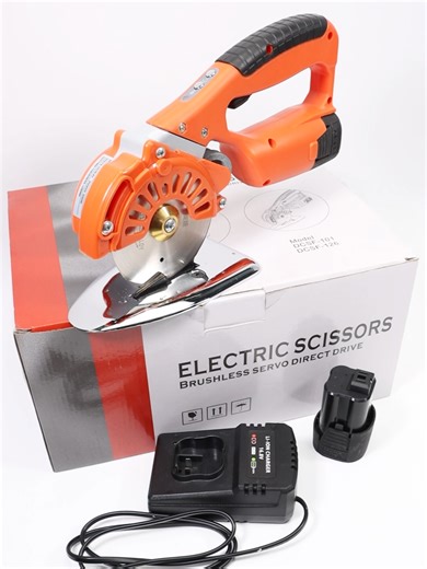 Unboxing the VLOXO Cordless Electric Scissors