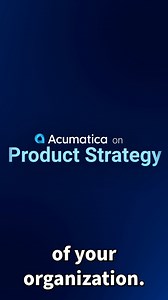 What drives our product roadmap? You do. From platform performance to industry-specific functionality, everything we build is rooted in customer feedback. Hear from our team on the strategy behind the product: how we listen, where we invest, and what’s next for Acumatica. | Acumatica | Facebook