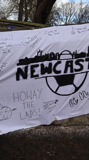 Today is the day! We're so excited to see Newcastle United at Wembley later on. On Friday we celebrated with a Black and White party and danced the day away. Hopefully we'll be dancing like this tonight ⚽🥳 #NUFC #CaraboaCup #NewcastleUnited #Football | Percy Hedley Foundation