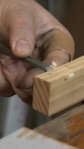 Fixing garage sale chisel. Sometimes can be quick. The other one I got will need even more work #woodworking #antiquetools #chisel #sharpening