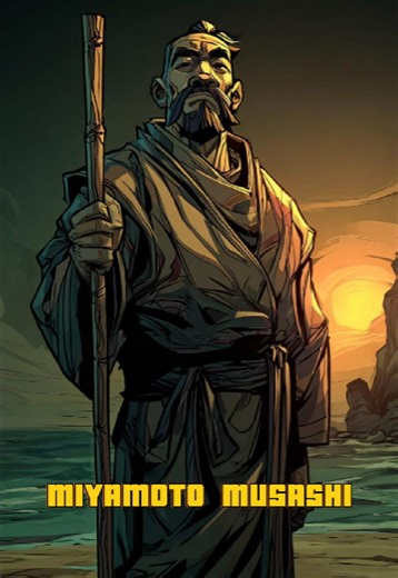 Der größte Krieger: Miyamoto Musashi und seine Legende