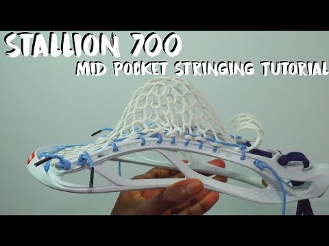 How to string an STX Stallion 700