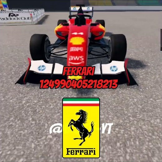 F3 liveries in Formula Racing 2026! 🤩🔥 #f1 #roblox #motorsports #racing #robloxids #simracing