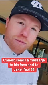 203K views · 1.4K reactions | 壘 Boxing, Let’s Go  Canelo Alvarez direct message to Jake Paul #BoxingLetsGo #Boxing #Sports #boxingnews #boxingnewsalert | Boxing, Let’s Go | Facebook