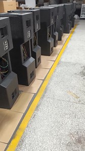 Admark 3 way dual 15 inch line array #Linearray #proaudio #dj #loudspeaker #audio #Subwoofer#amplifier#liveshow#events#soundsystem | Admark Audio