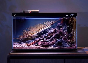 Xiaomi's Latest MIJIA Smart Fish Tank Supports Remote Feeding - Gizmochina
