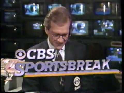 5/1/1988 CBS Sportsbreak - Update "NBA Playoffs"