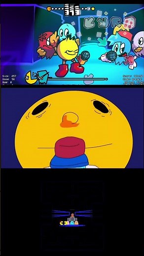 Pac-man Nom Nom - FNF vs Pac-man Mod - Friday Night Funkin' Mobile Game