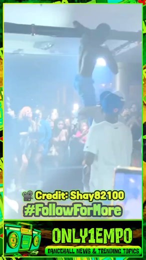 A snippet of Dancehall Artiste Skeng live performance in Philly | Only1Empo