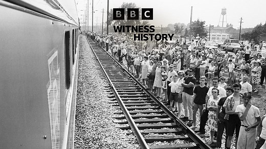 Witness History - The funeral train for Robert Kennedy - BBC Sounds
