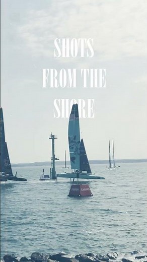 Practice complete ✅ It's time to go racing! ⛵️ #SailGP #sailing #racing