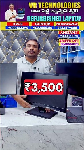 Best Monitor Under ₹3500 Dell 24 Inch Review & Setup #dellmonitorsale #desktopsetup #computer #dell