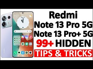 Redmi Note 13 Pro 5G 99+ Tips, Tricks & Hidden Features | Amazing Hacks - NO ONE SHOWS YOU [HINDI] 🔥