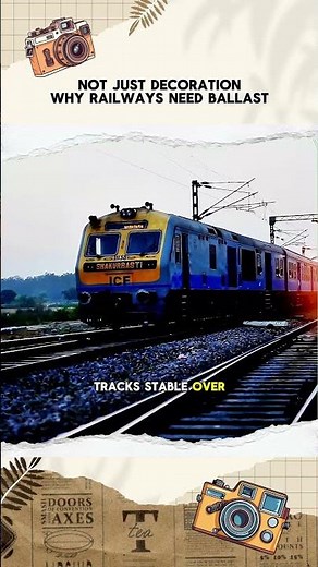 The Hidden Backbone of Train Tracks Revealed