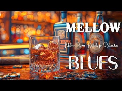 Blues Music Lounge | Classic Blues Instrumentals, Elegant Guitar Melodies & Soulful Vibes