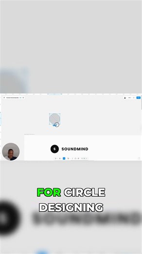 This Logo Design Trick Is Genius #design #tutorial #shorts