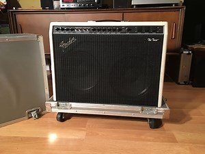 Fender The Twin 2-Channel 100-Watt 2x12" Guitar Combo 1987 - 1994 | Reverb Canada