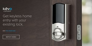 Kwikset's simplistic Kevo Convert smart lock is now available for preorder at $149 - 9to5Mac