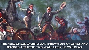 38K views · 914 reactions | Sam Houston fought his last battle this week in Texas history. | Texas General Land Office | Facebook