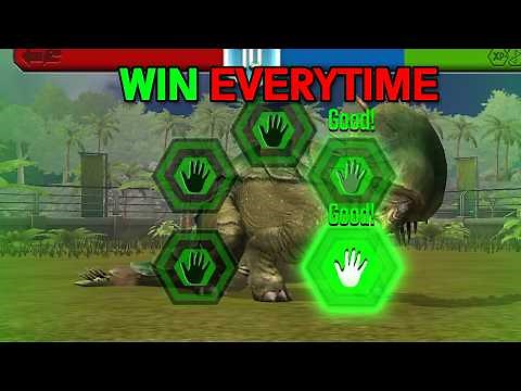 The EASIEST Way to do a Code 19 in Jurassic world the game