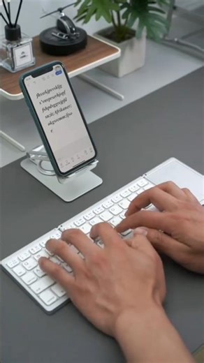 One Keyboard for All Devices?! Android, iPhone, and PC All Work 😱