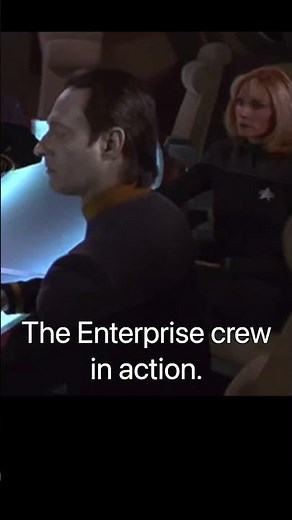 Star Trek: First Contact – Data & the Enterprise Crew in Action