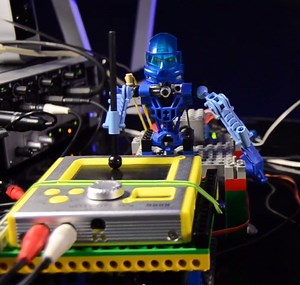 World’s First LEGO Robot Band Covers Depeche Mode