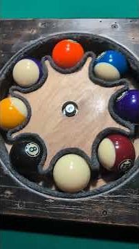 Absolutely the best homemade pool ball cleaner on YouTube